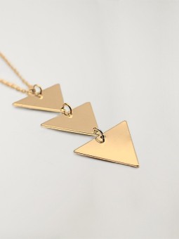 Collar Unisex Triangle