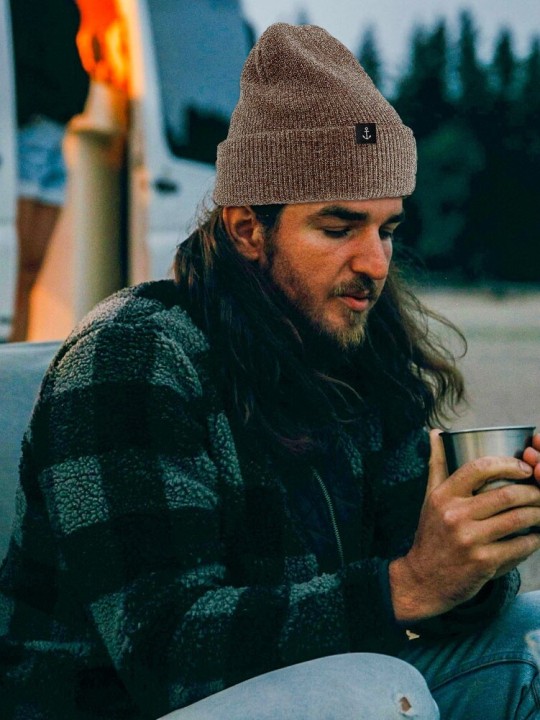Sailor Hat Oatmeal Triblend Swell