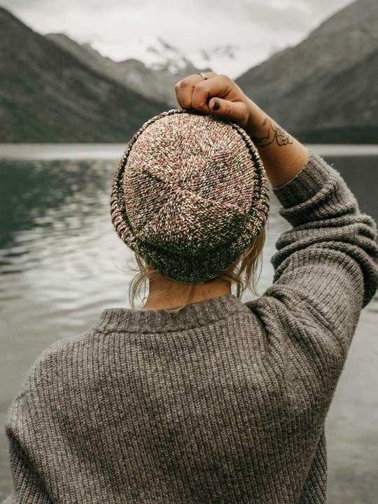 Sailor Hat Oatmeal Triblend Swell