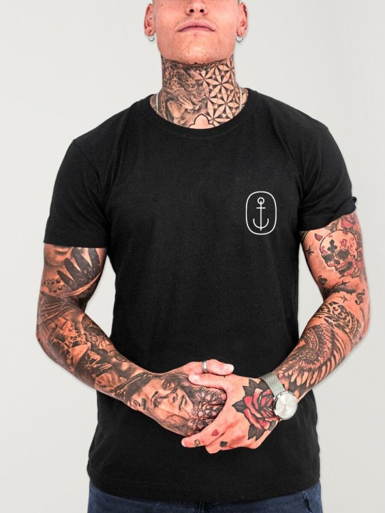 T-shirt Homme Noir Bali