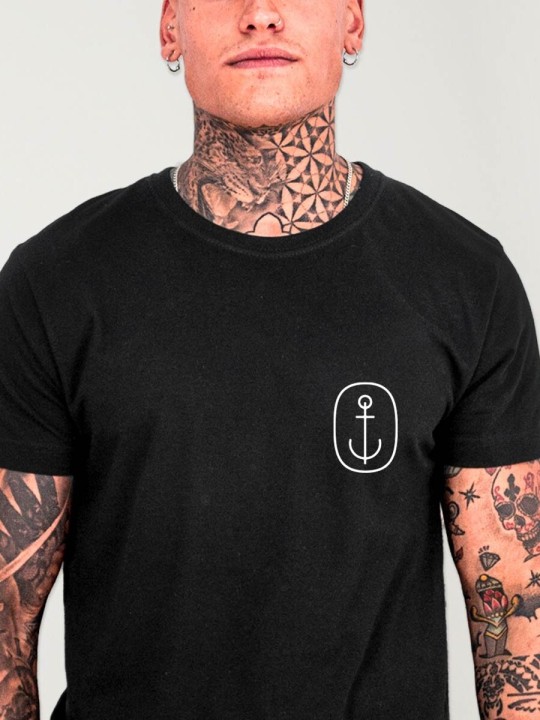 T-shirt Homme Noir Bali