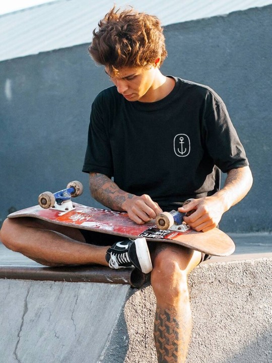 T-shirt Homme Noir Bali