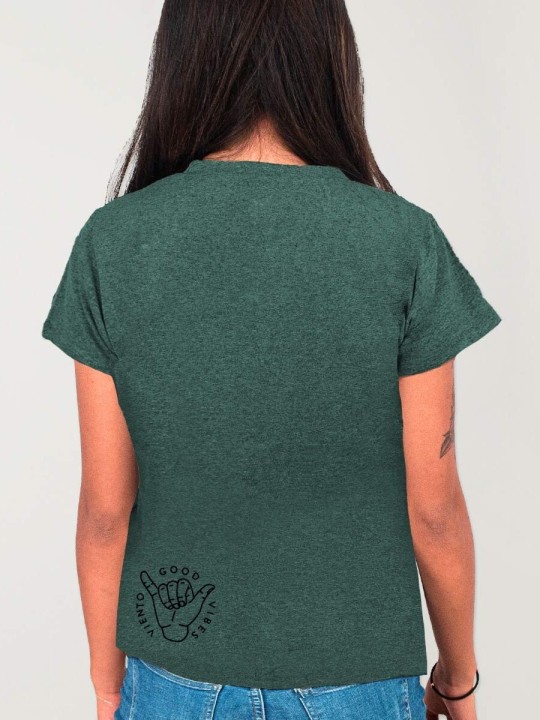 Camiseta Unisex  Verde Ohana