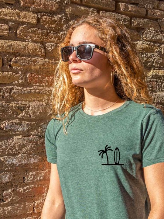 Camiseta Unisex  Verde Ohana