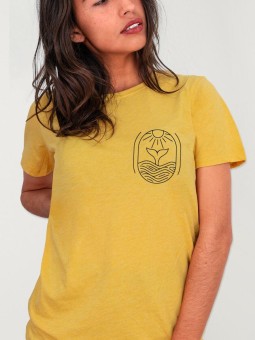 Unisex T-Shirt Mustard Sunny Whale