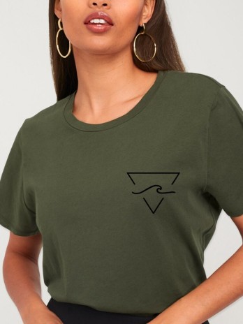 Unisex T-Shirt Khaki Sea You