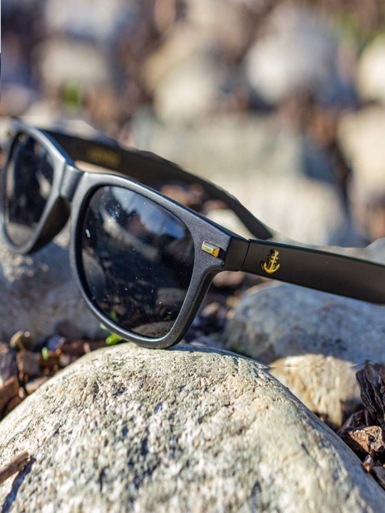 Premium Deluxe Black Black Sunglasses