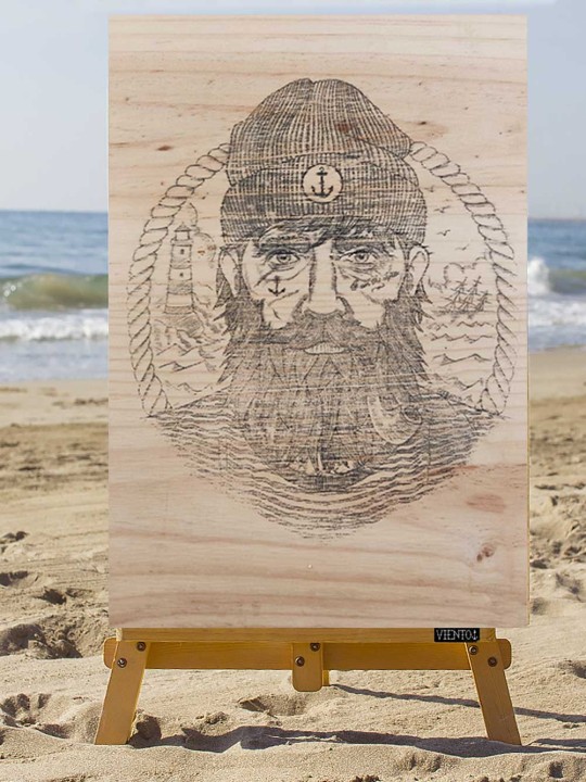Wooden Table Transfer Real Captain