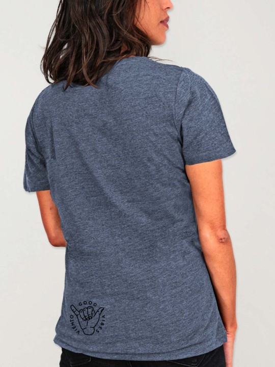 Maglietta Unisex Blu Sumbawa