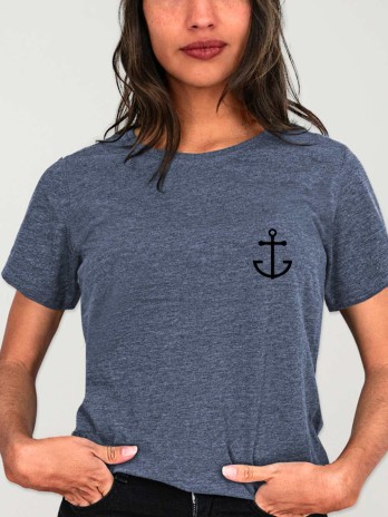 Maglietta Unisex Blu Sumbawa