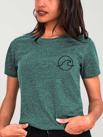 T-shirt Unisex Grün Ride