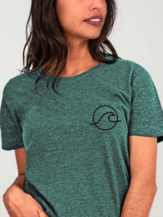 T-shirt Unisex Grün Ride