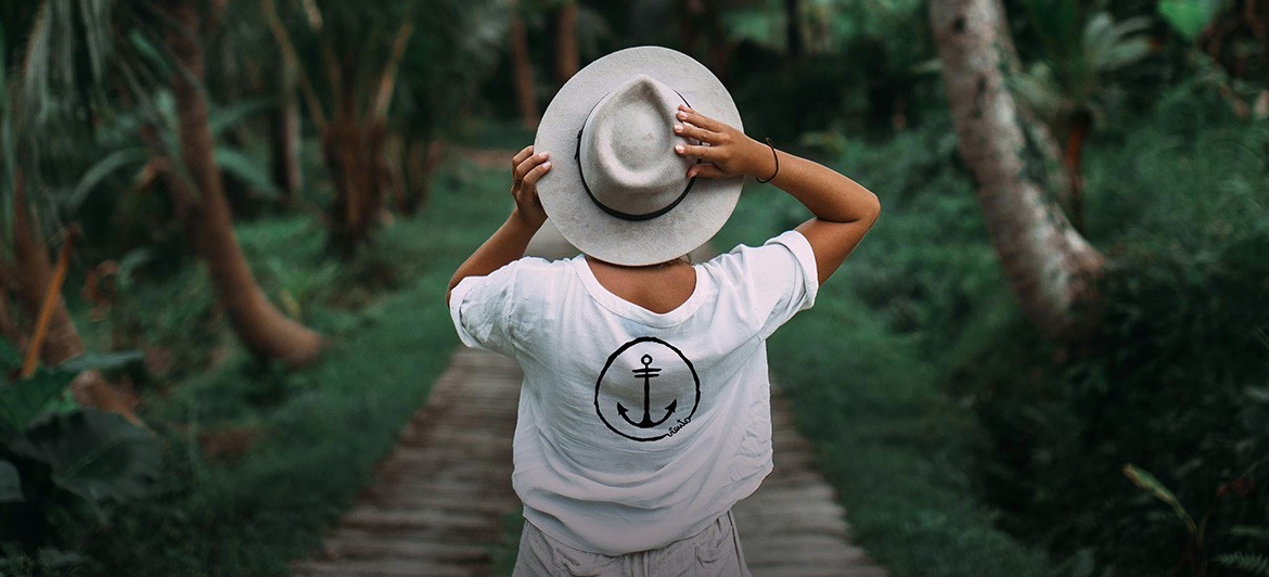 Camisetas de Mujer. Camisetas eco-friendly